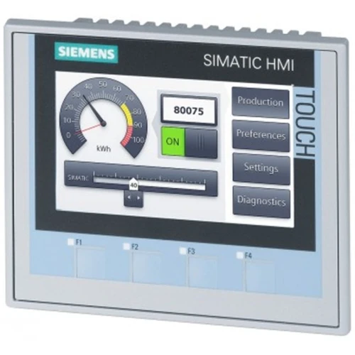 Panneau Siemens Ktp400 6AV2124-2DC01-0AX0 Pro