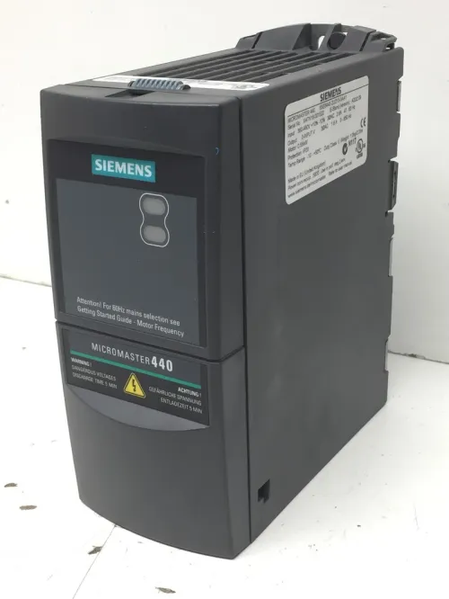 Variateur Siemens 0.55Kw 6SE6440-2UD15-5AA1 Pro