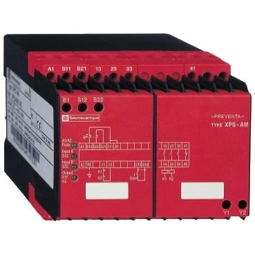 Relais De Securité Telemecaniq XPSAM5140 | Schneider