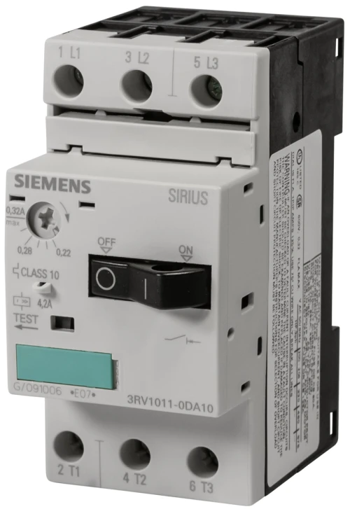 Disjoncteur Siemens 0.32A 3RV1011-0DA10 Pro