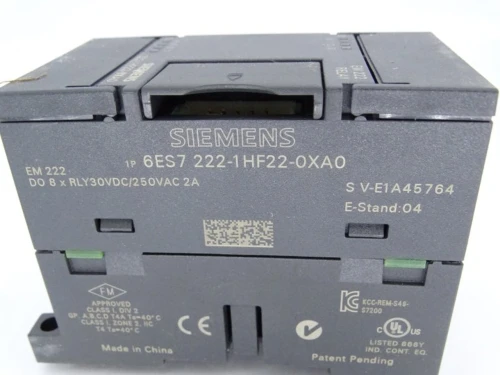 Relais Siemens 2A 220V 6ES7 222-1HF22-0XA0 Pro