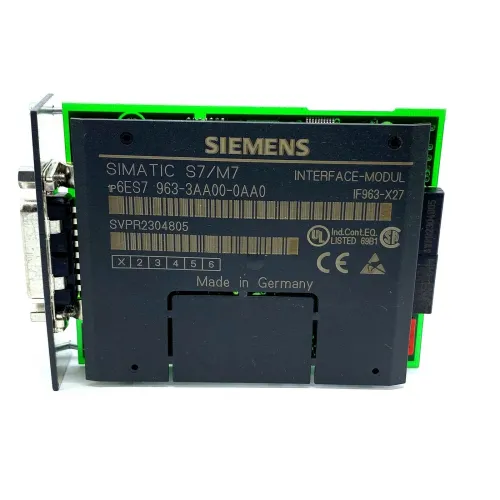 Module Siemens S7 300 6ES7 360-3AA00-0AA0 Pro