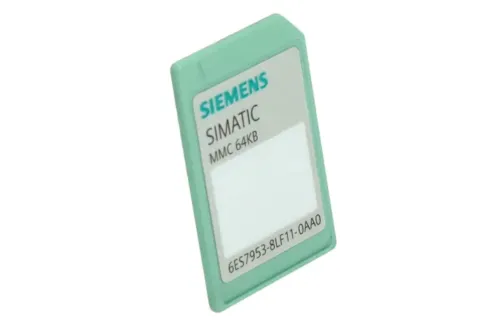 Carte Memoire Siemens 64Kb 6ES7953-8LF11-0AA0 Pro