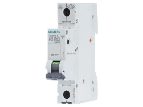 Disjoncteur Siemens 16A 5SL6116-6 Pro