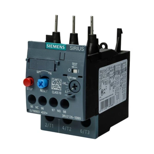 Relais Thermique Siemens 3.2A 3RU2126-1DB0 Pro