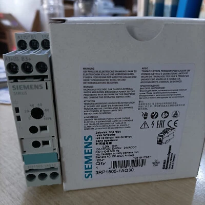 Relais Temporisé Siemens 24V 3RP1505-1AQ30 Pro