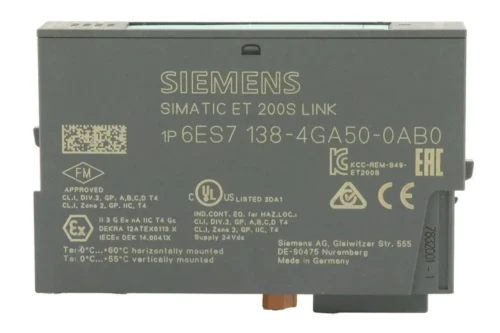 Simatic Sc, Modules Electron.  6ES7138-4GA50-0AB0 | Siemens