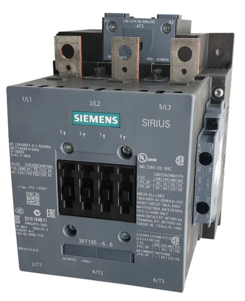 Contacteur Siemens 90Kw 3RT1056-6AF36 Pro