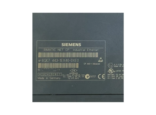 Cp443 Ethernet Siemens 6GK7443-1EX40-0XE0 Pro