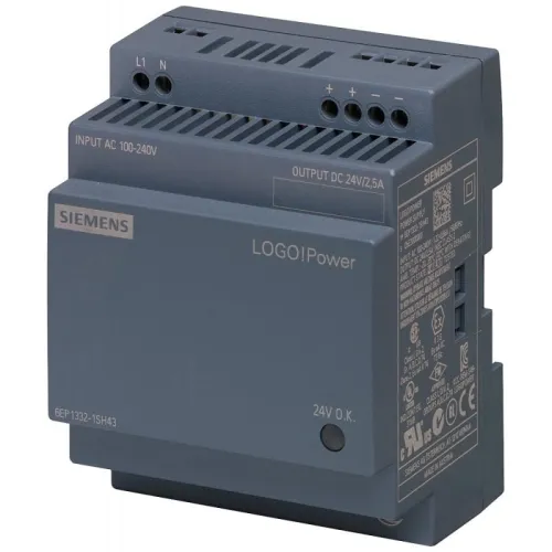 Alimentation Siemens 24V 2.5A 6ep1332-1sh43 Pro