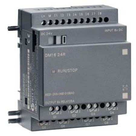 Relais Siemens 8Di 8Do 6ED1055-1NB10-0BA0 Pro