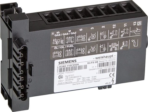 Relais Brûleur Siemens LMO82.120A2WH Pro