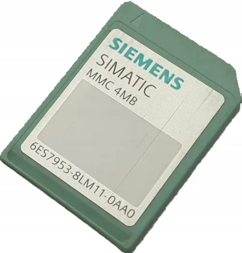 Carte Memoire Siemens 4Mb 6ES7953-8LM11-0AA0 Pro
