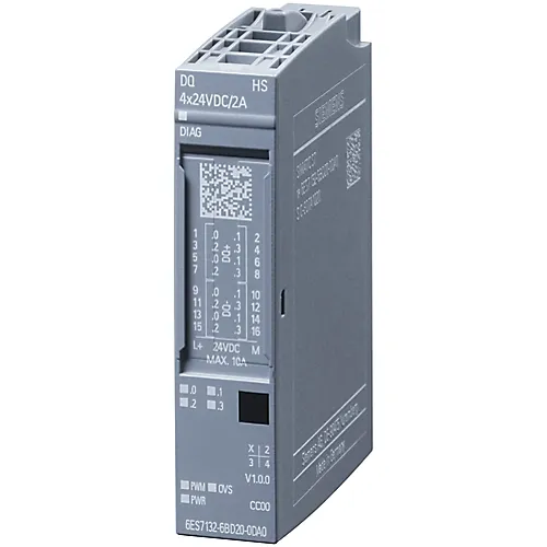 Module Sortie Tor Siemens 222-1BF00 Pro