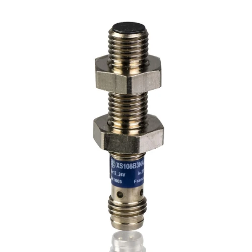 Détecteur inductif M8 NPN Schneider – Précision 1,5mm | 12-24VDC