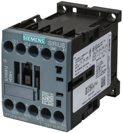 Contacteur Siemens 7.5Kw 3RT2018-1AB01 Pro
