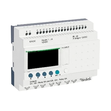 Automate Schneider 12Vdc SR3B261JD Pro