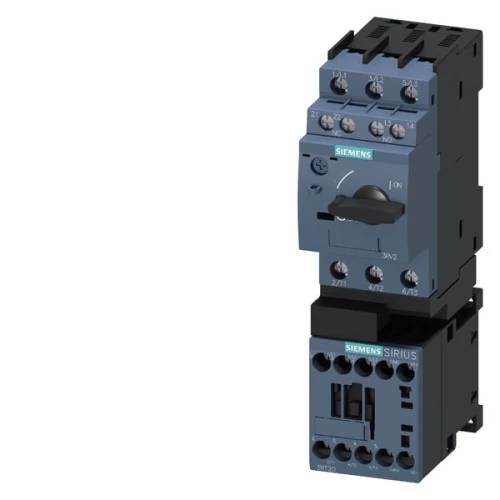 Disjoncteur Siemens 5.5A 3RA2115-1HA17-1BB4 Pro