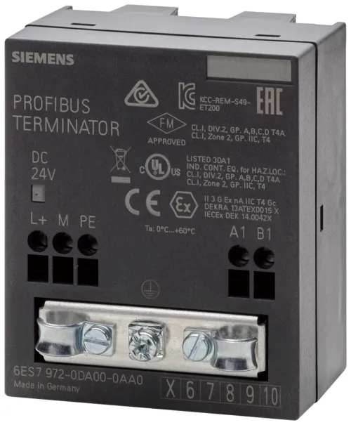Terminaison Reseau Siemens 6ES7972-0DA00-0AA0 Pro