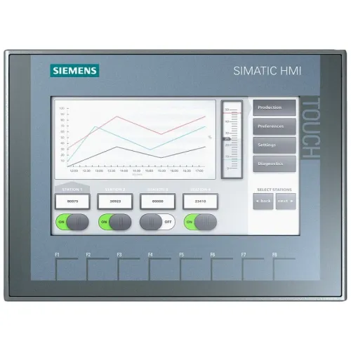 Panneau Siemens Ktp 700 6AV2123-2GA03-0AX0 Pro