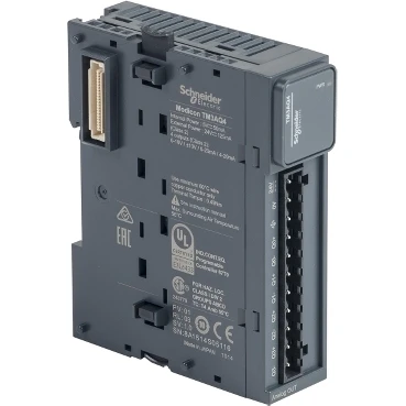 Module Analog Schneider 4Ao TM3AQ4 Pro