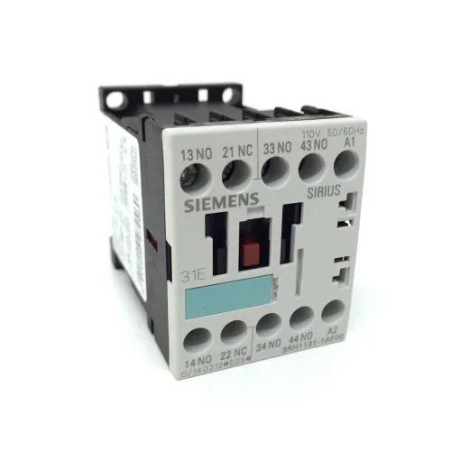 Contacteur Siemens 6A 3RH1131-1AF00-110 Pro