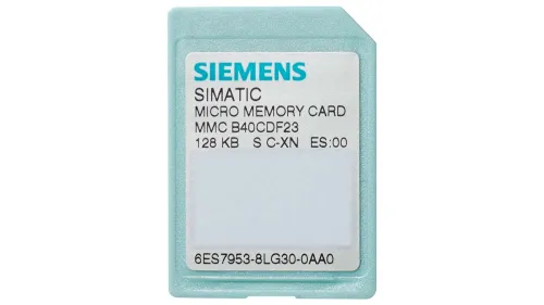Carte Mémoire Siemens 64Ko 6ES7953-8LF31-0AA0 Pro