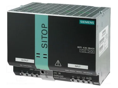 Alimentation Siemens 24Vdc 6EP1436-3BA00 Pro