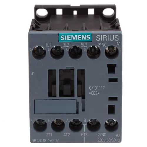 Contacteur Siemens 7.5Kw 3RT2018-1AP02 Pro