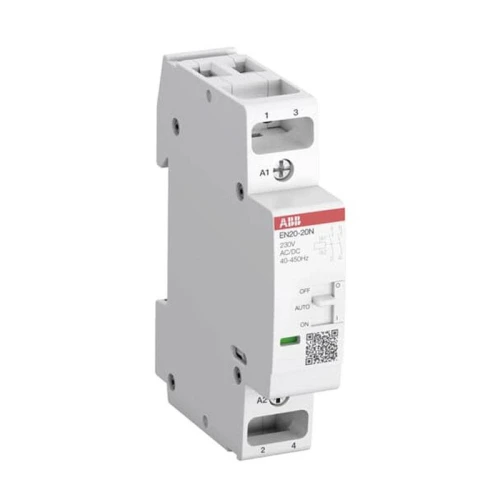 Contacteur Modular 20A 220V ABB EN20-20 – Fiabilité assurée