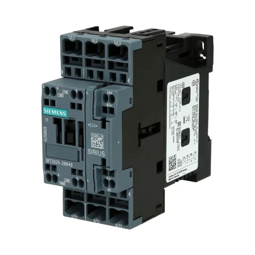 Contacteur Siemens 24Vdc 3RT2025-2BB40 Pro