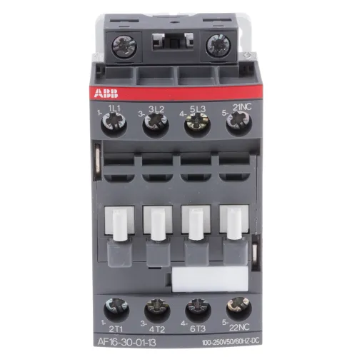 Contacteur 7.5KW 16A 3P NC ABB | Fiable et performant 220V