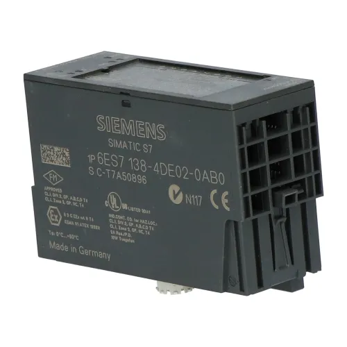 Simatic Dp, Electronics Module 6ES7138-4DE02-0AB0 | Siemens