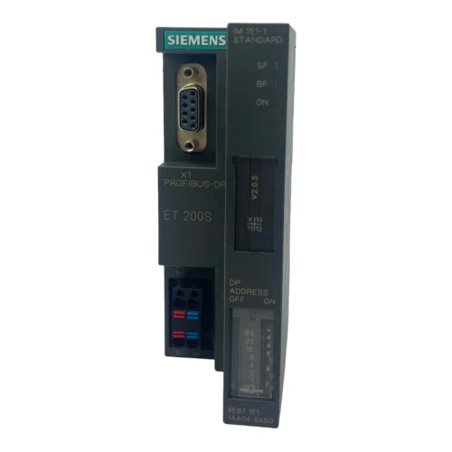 Module D’Entrée Sortie Siemens 6ES7151-1AA04-0AB0 Pro