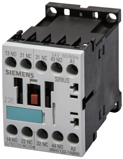 Contacteur Siemens 24Vac 3RH1122-1AB00 Pro