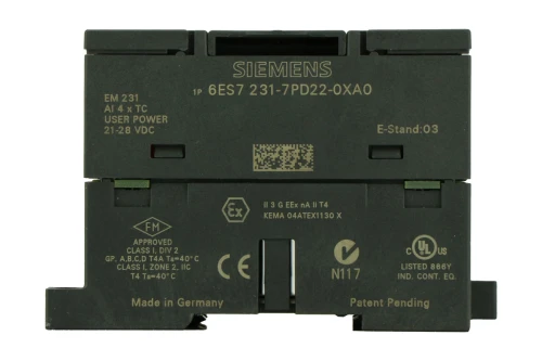 Module S7 Siemens 6ES7 231-7PD22-0XA0 Pro