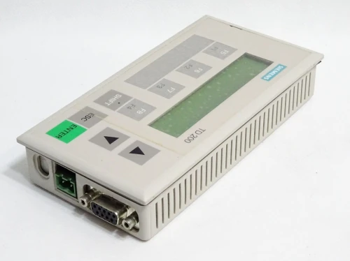 Afficheur Siemens 6es7272-0aa20-0ya0 Pro
