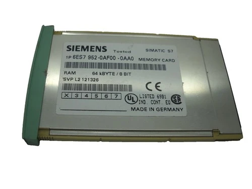 Carte Mémoire Siemens 4Mb 6ES7952-1KM00-0AA0 Pro