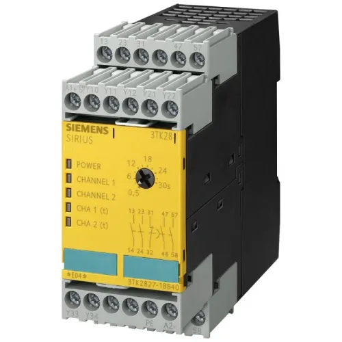 Relais De Sécurité Siemens 3TK2827-1BB41 Pro
