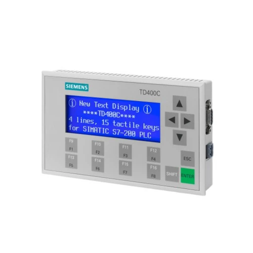 Afficheur Siemens Td 400C 6AV6640-0AA00-0AX0 Pro