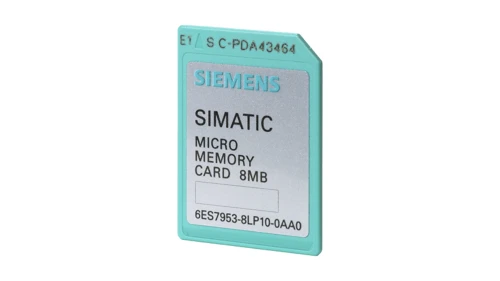 Carte Memoire Siemens 128Kb 6ES7953-8LG11-0AA0 Pro