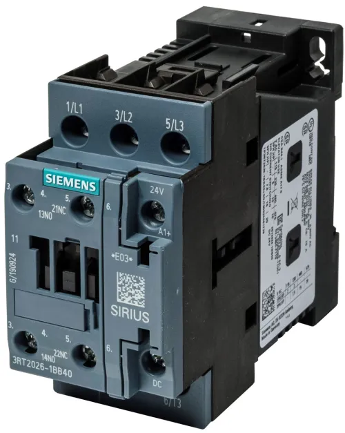 Contacteur Siemens 11Kw 3RT2026-1BB40 Pro