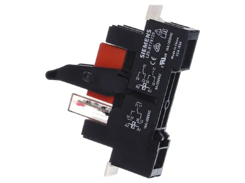 Relais Siemens 24Vdc RT3A4L24 Pro