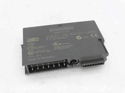 Module De Positionnement Siemens 6ES7 138-4DC00-0AB0