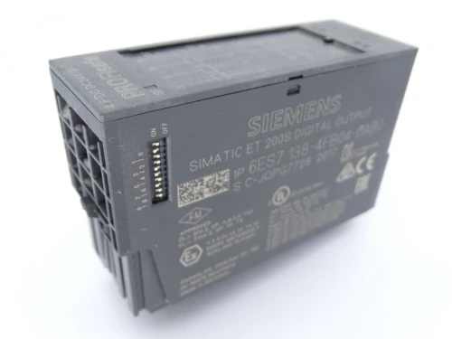 Module For Et 200S, 4 F-Do Pro 6ES7138-4FB04-0AB0 | Siemens