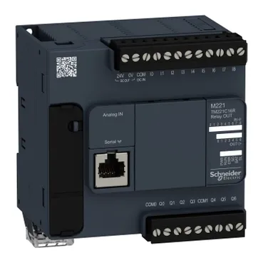 Controleur M221 16Es Relais Sc TM221C16R | Schneider