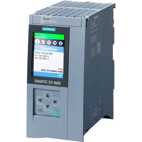Cpu Siemens 500Kb 6ES7515-2AM02-0AB0 Pro