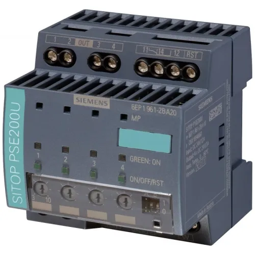 Disjoncteur Siemens 10A 6EP1961-2BA21 Pro