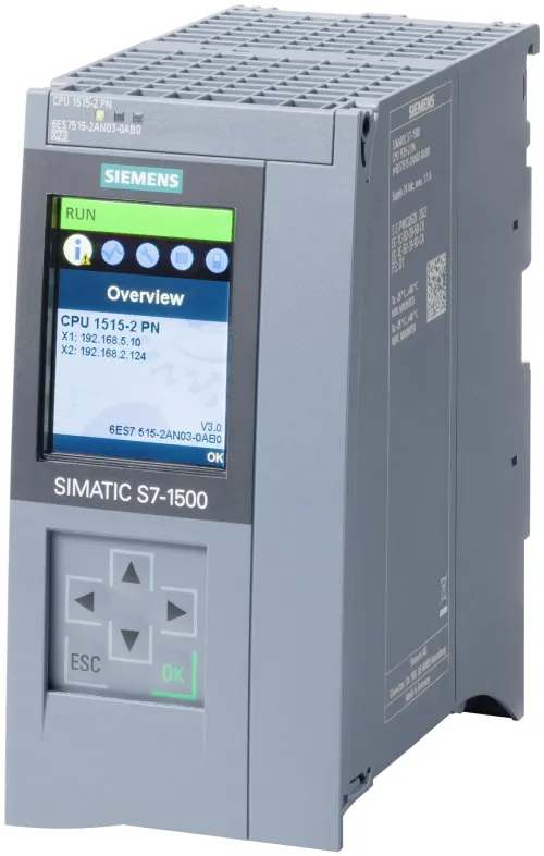 Cpu Siemens S7 1500 6ES7 515-2AN03-0AB0 Pro
