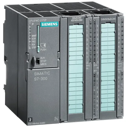 Processeur Siemens S7 300 6ES7 314-6BH04-0AB0 Pro